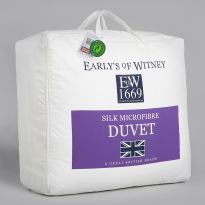 Silk/Microfibre 10.5 Tog Single Duvet
