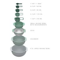 9 Piece Sage Editions Nest Plus Set