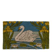 Victoria and Albert Museum Swan and Iris Coir Doormat