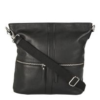 Black Levisham Crossbody Bag