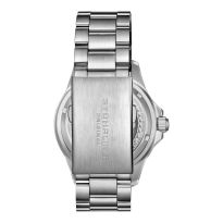 Men's Silver/Blue Stuhrling Original Depthmaster Heritage Watch 42mm