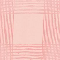 Pink Check Puff Sleeve Top