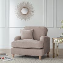 The Swift Armchair, Manhattan Putty