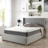 6000 Platinum Hybrid Memory Mattress, Single