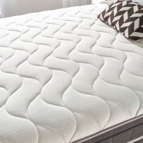 6000 Platinum Hybrid Memory Mattress, Single