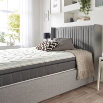 6000 Platinum Hybrid Memory Mattress, Single