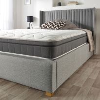 6000 Platinum Hybrid Memory Mattress, Single