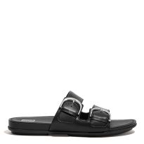 Black Gracie Slide Sandals