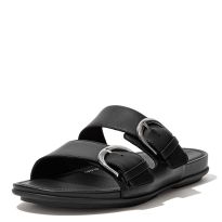 Black Gracie Slide Sandals