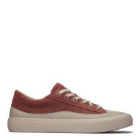 Pink Suede Aceley Lace Up Sneakers
