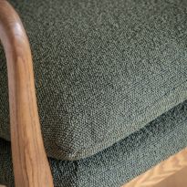 Creww Armchair, Green