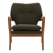 Creww Armchair, Green