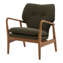 Creww Armchair, Green
