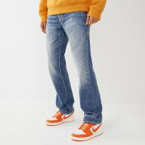 Light Blue Ricky Straight Leg Jeans