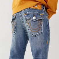 Light Blue Ricky Straight Leg Jeans