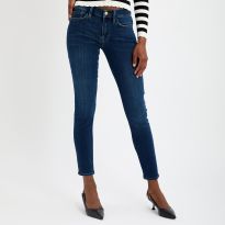 Dark Blue Le Skinny De Jeanne Stretch Jeans