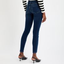 Dark Blue Le Skinny De Jeanne Stretch Jeans