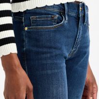 Dark Blue Le Skinny De Jeanne Stretch Jeans