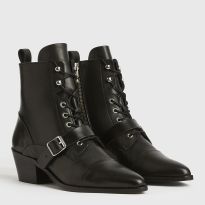 Black Katy Boot