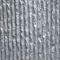 Spiral Water Feature Cement, H82Cm W35CM