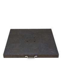 Arezzo Burnt Black Granite 90KG Parasol Base