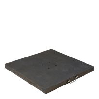 Arezzo Burnt Black Granite 90KG Parasol Base