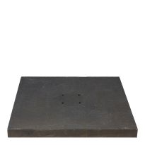 Arezzo Burnt Black Granite 90KG Parasol Base