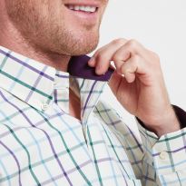 Blue Brancaster Classic Shirt