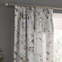 Tafuna 228x182cm Headertape Ready Made Curtains, Dawn
