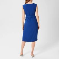 Royal Blue Kristen Belted Dress