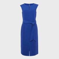 Royal Blue Kristen Belted Dress