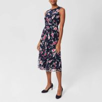 Navy/Multi Rosella Floral Dress