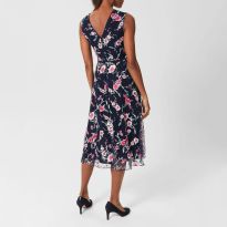 Navy/Multi Rosella Floral Dress