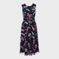 Navy/Multi Rosella Floral Dress