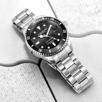 Men's Swiss Automatic Diver Watch