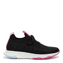 Black Vitamin FF e01 Knit Trainer