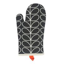Single Oven Mitt - Linear Stem
