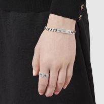 Gucci Ghost Ring in 925 Sterling Silver