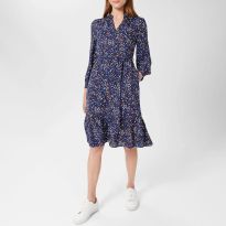 Blue Petite Mallory Dress