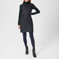 Green Sarah Wool Dress