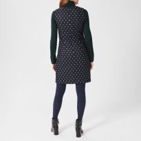 Green Sarah Wool Dress
