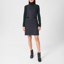 Green Sarah Wool Dress