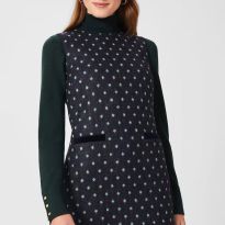 Green Sarah Wool Dress