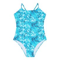 Blue Gazette One Piece Swimsuit