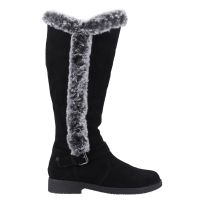 Women's Black Mariana Long Boots