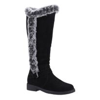 Women's Black Mariana Long Boots