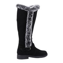 Women's Black Mariana Long Boots