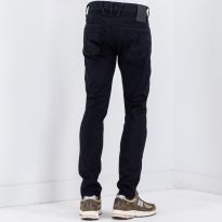 Navy Hyperflex Anbass Slim Stretch Jeans