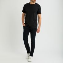 Navy Hyperflex Anbass Slim Stretch Jeans