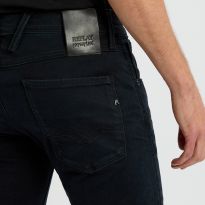 Navy Hyperflex Anbass Slim Stretch Jeans